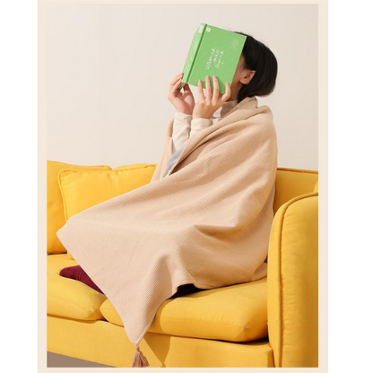 🎅Best Winter Gifts 🔥Favorite Portable Heated Shawl (Buy 2 Free Shipping)