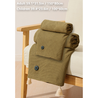 🎅Best Winter Gifts 🔥Favorite Portable Heated Shawl (Buy 2 Free Shipping)