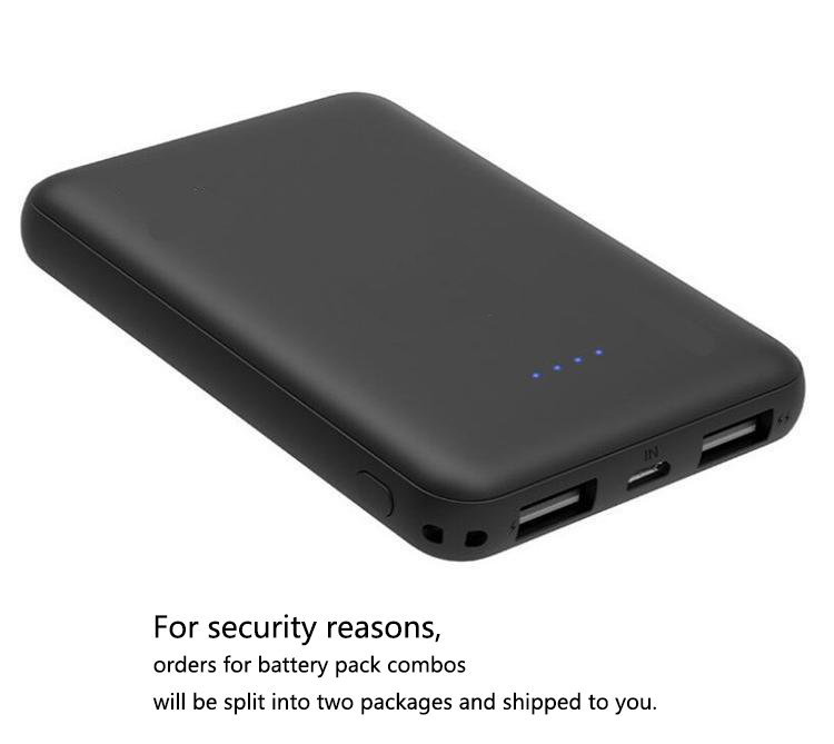 Heated Shawl Exclusive customized mini battery pack