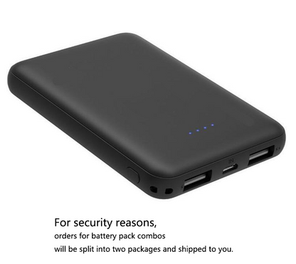 Heated Shawl Exclusive customized mini battery pack